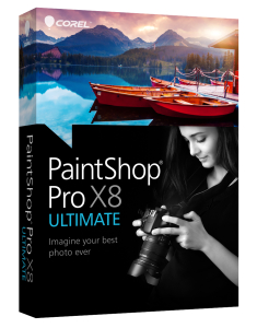 PaintShop Pro X8
