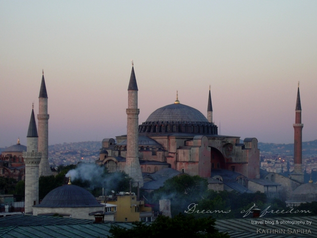 Hagia Sophia - Istanbul - Turkey